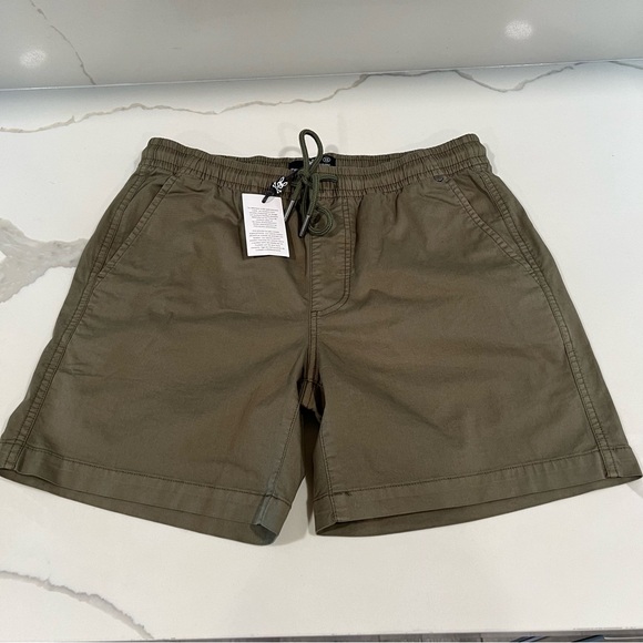 Psycho Bunny Other - Psycho Bunny‎ men's olive green shorts size xs NWT